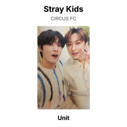 Stray Kids CIRCUS FC Official Photocard
