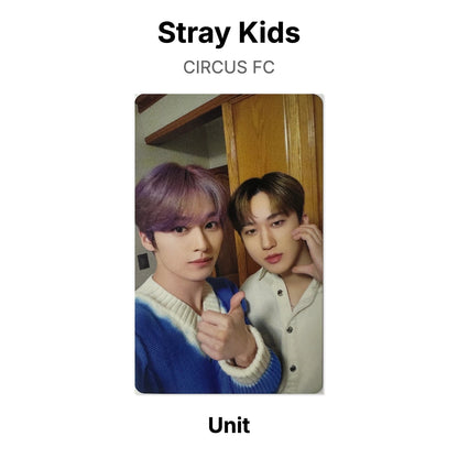 Stray Kids CIRCUS FC Official Photocard