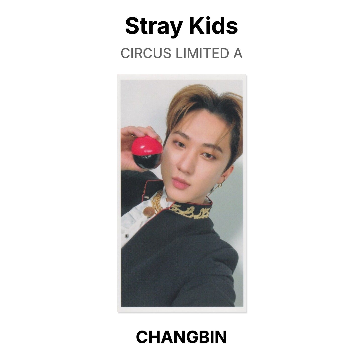 Stray Kids CIRCUS LIMITED A photocard oficial