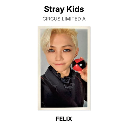 Stray Kids CIRCUS LIMITED A photocard oficial