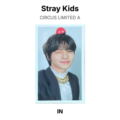 Stray Kids CIRCUS LIMITED A photocard oficial