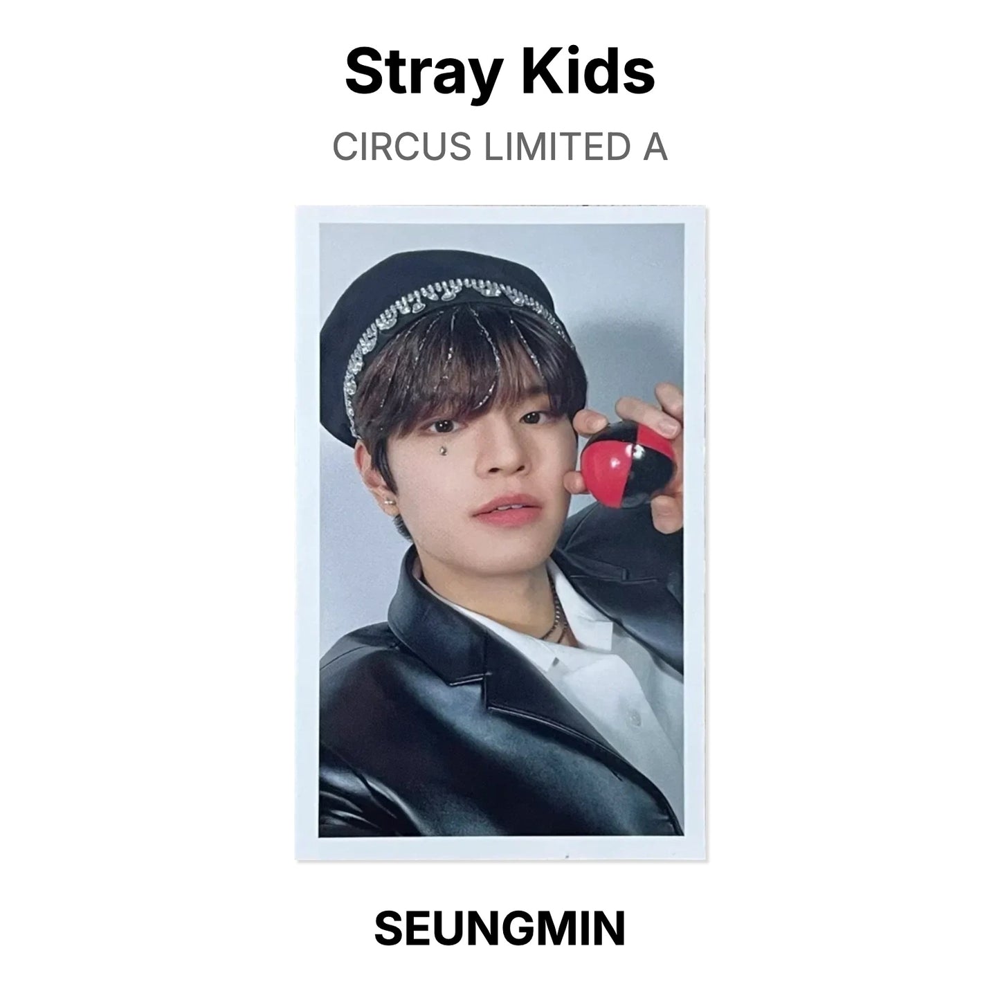 Stray Kids CIRCUS LIMITED A photocard oficial