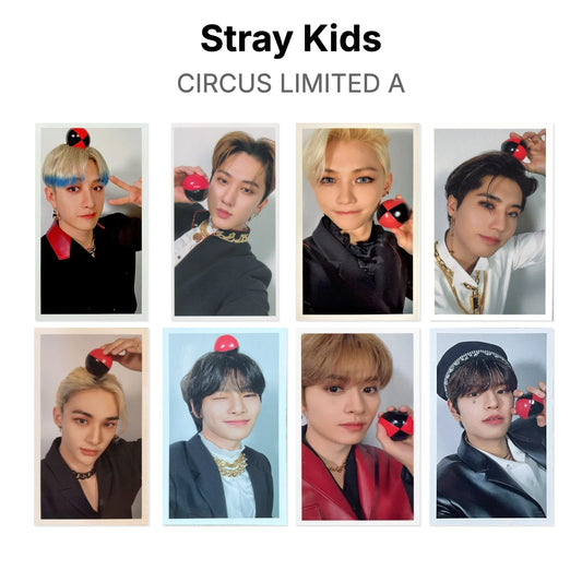 Stray Kids CIRCUS LIMITED A Official Photocard