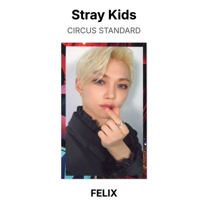 Stray Kids CIRCUS STANDARD photocard oficial