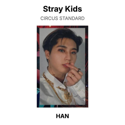 Stray Kids CIRCUS STANDARD photocard oficial