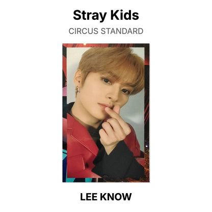 Stray Kids CIRCUS STANDARD photocard oficial