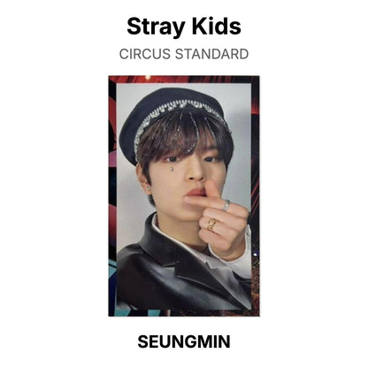 Stray Kids CIRCUS STANDARD photocard oficial