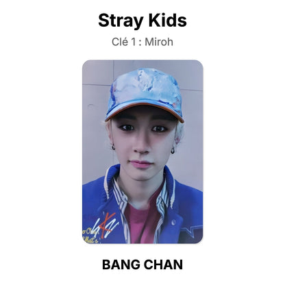 Stray Kids Clé 1 : Miroh photocard ufficiale