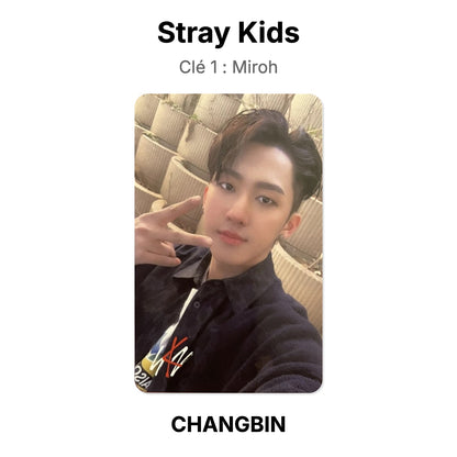 Stray Kids Clé 1 : Miroh photocard ufficiale