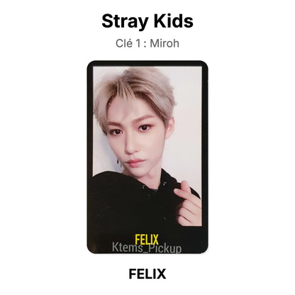 Stray Kids Clé 1 : Miroh photocard ufficiale