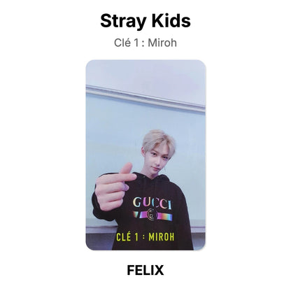 Stray Kids Clé 1 : Miroh photocard ufficiale