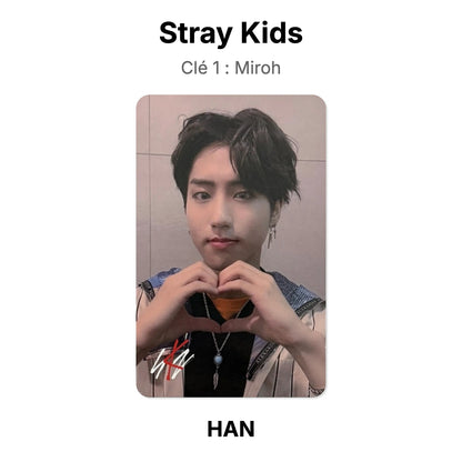 Stray Kids Clé 1 : Miroh photocard ufficiale