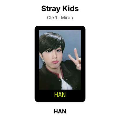 Stray Kids Clé 1 : Miroh photocard ufficiale