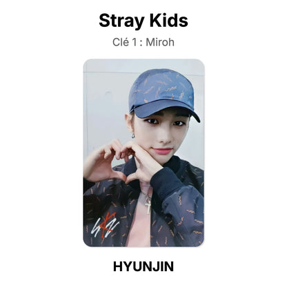 Stray Kids Clé 1 : Miroh photocard ufficiale
