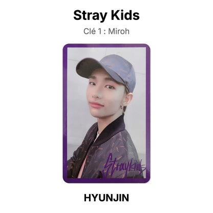 Stray Kids Clé 1 : Miroh photocard ufficiale