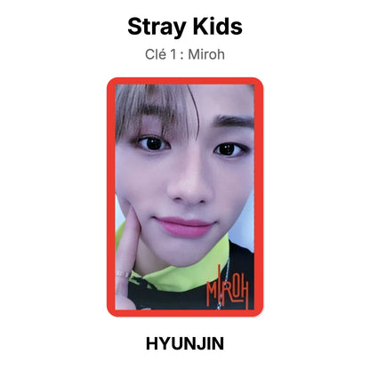 Stray Kids Clé 1 : Miroh photocard ufficiale