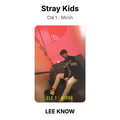 Stray Kids Clé 1 : Miroh photocard ufficiale