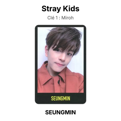 Stray Kids Clé 1 : Miroh photocard ufficiale