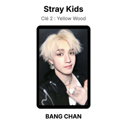 Stray Kids Clé 2 : Yellow Wood Official Photocard