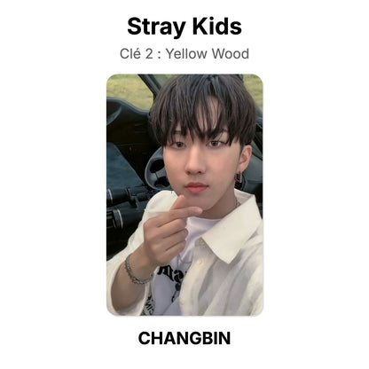 Stray Kids Clé 2 : Yellow Wood Official Photocard