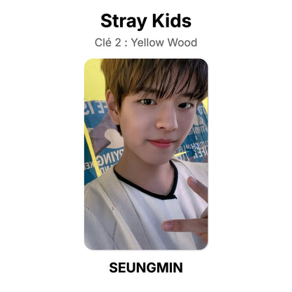 Stray Kids Clé 2 : Yellow Wood Official Photocard