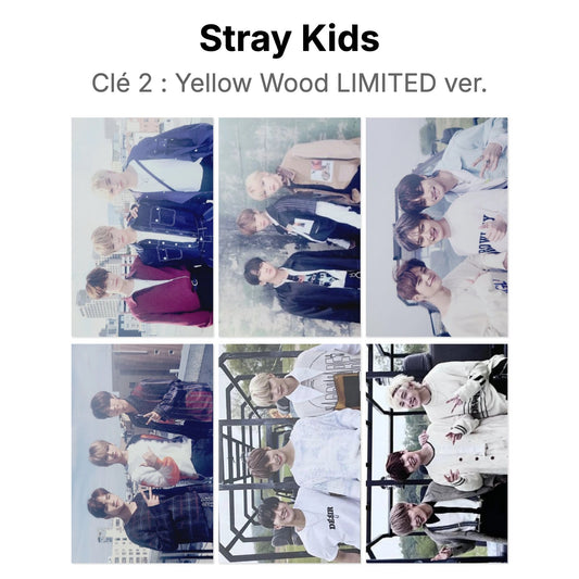 Stray Kids Clé 2 : Yellow Wood LIMITED ver. Official Photocard