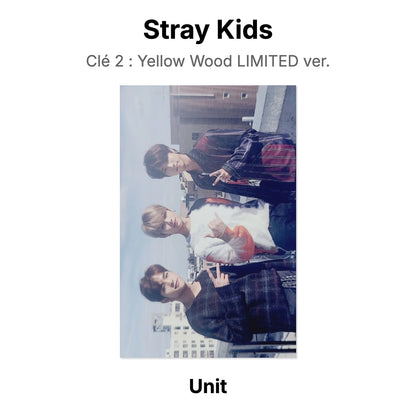 Stray Kids Clé 2 : Yellow Wood LIMITED ver. Official Photocard
