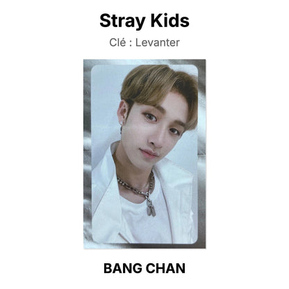Stray Kids Clé : Levanter photocard oficial