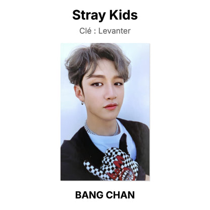 Stray Kids Clé : Levanter photocard oficial