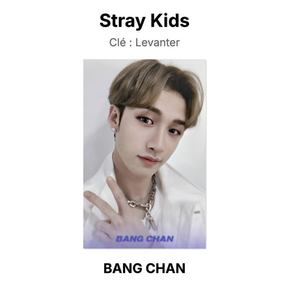 Stray Kids Clé : Levanter photocard oficial