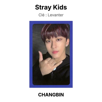 Stray Kids Clé : Levanter photocard oficial