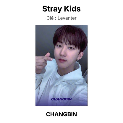 Stray Kids Clé : Levanter photocard oficial
