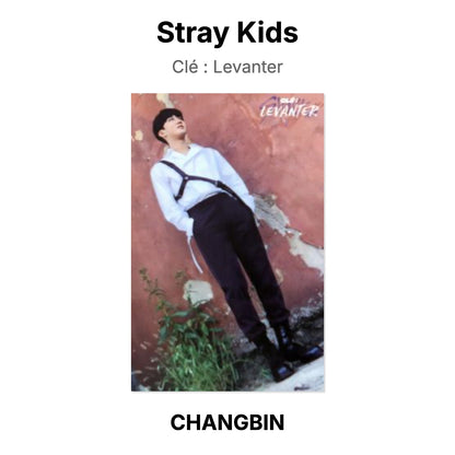Stray Kids Clé : Levanter photocard oficial