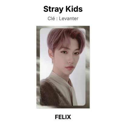 Stray Kids Clé : Levanter photocard oficial