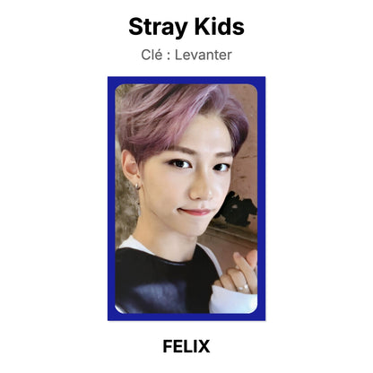 Stray Kids Clé : Levanter photocard oficial