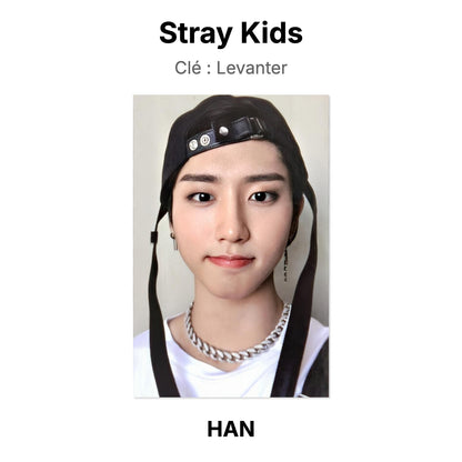 Stray Kids Clé : Levanter photocard oficial