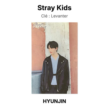Stray Kids Clé : Levanter photocard oficial