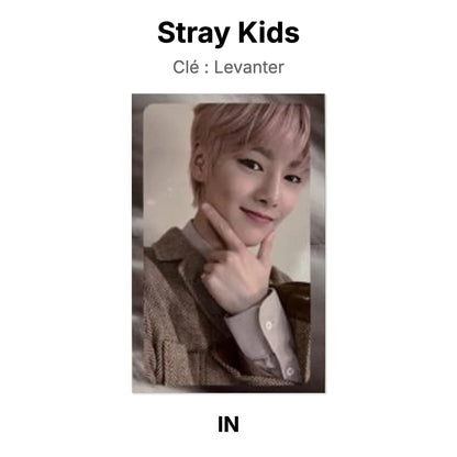 Stray Kids Clé : Levanter photocard oficial