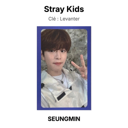 Stray Kids Clé : Levanter photocard oficial