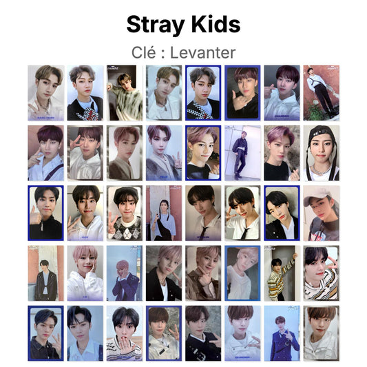 Stray Kids Clé : Levanter Official Photocard