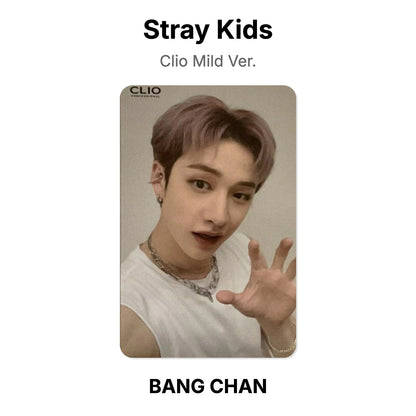 Stray Kids Clio Mild Ver. photocard oficial