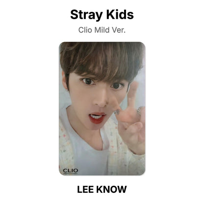 Stray Kids Clio Mild Ver. photocard oficial
