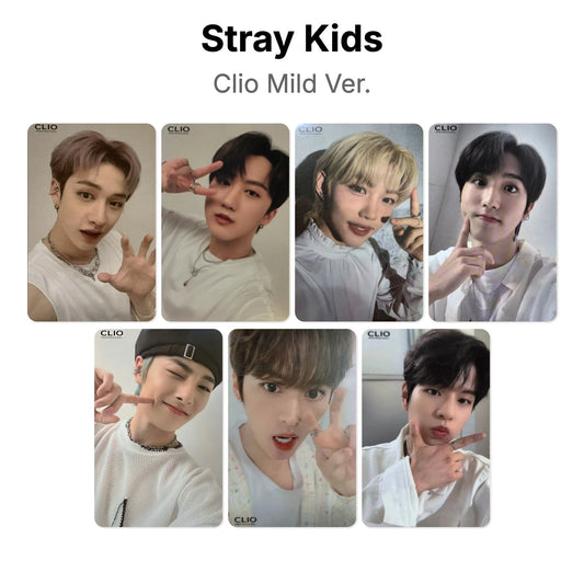 Stray Kids Clio Mild Ver. Official Photocard