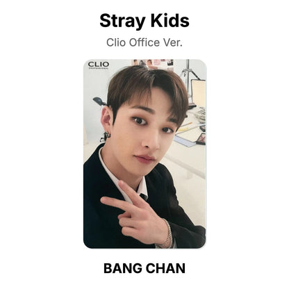 Stray Kids Clio Office Ver. Official Photocard