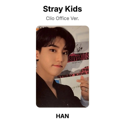 Stray Kids Clio Office Ver. Official Photocard