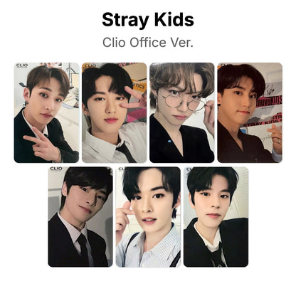 Stray Kids Clio Office Ver. Official Photocard