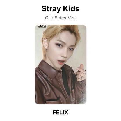 Stray Kids Clio Spicy Ver. 公式フォトカード