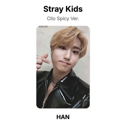 Stray Kids Clio Spicy Ver. 公式フォトカード