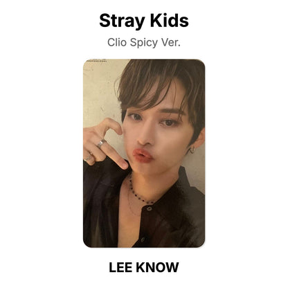 Stray Kids Clio Spicy Ver. 公式フォトカード