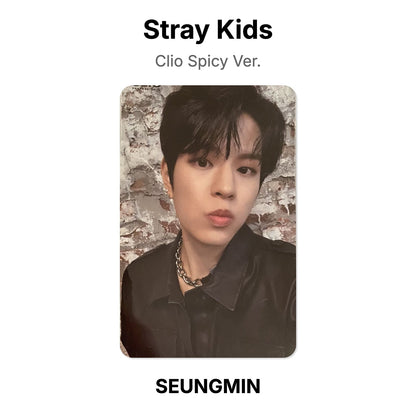 Stray Kids Clio Spicy Ver. 公式フォトカード